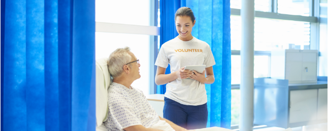 Volunteer at Methodist